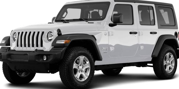 JEEP WRANGLER 2018 1C4HJXDG2JW230508 image