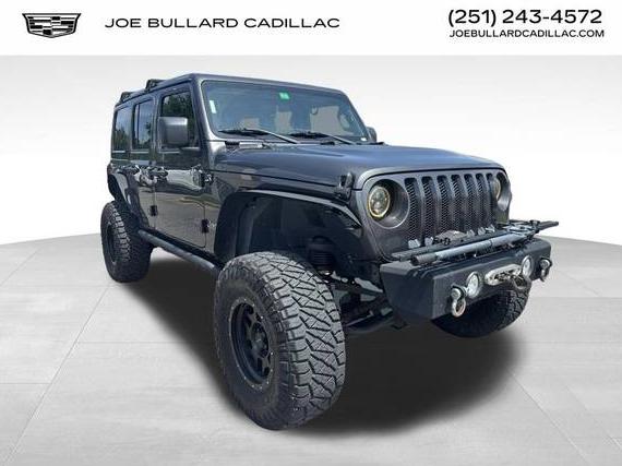 JEEP WRANGLER 2018 1C4HJXDN1JW198746 image