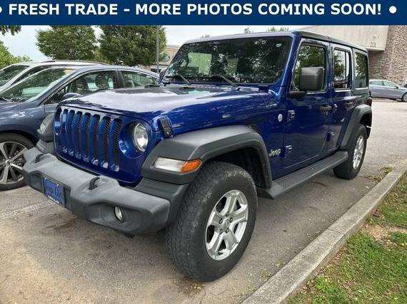 JEEP WRANGLER 2018 1C4HJXDN2JW225999 image