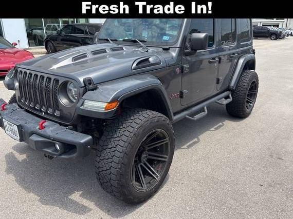 JEEP WRANGLER 2018 1C4HJXFG5JW121392 image