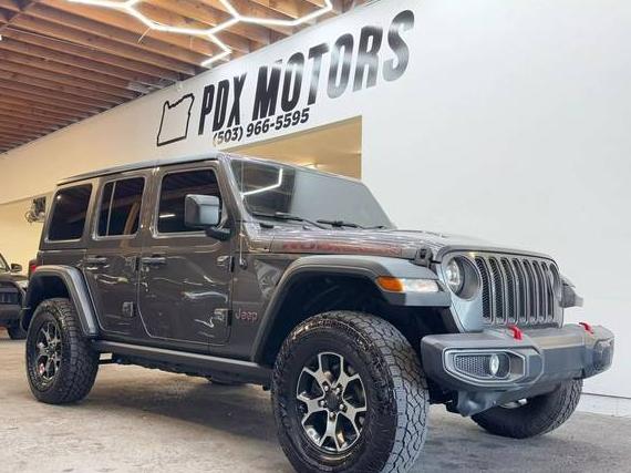 JEEP WRANGLER 2018 1C4HJXFG5JW262852 image