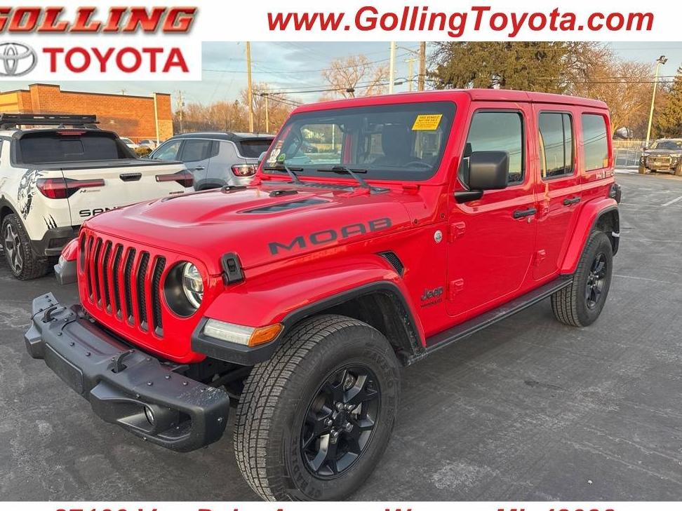 JEEP WRANGLER 2018 1C4HJXEG1JW281772 image