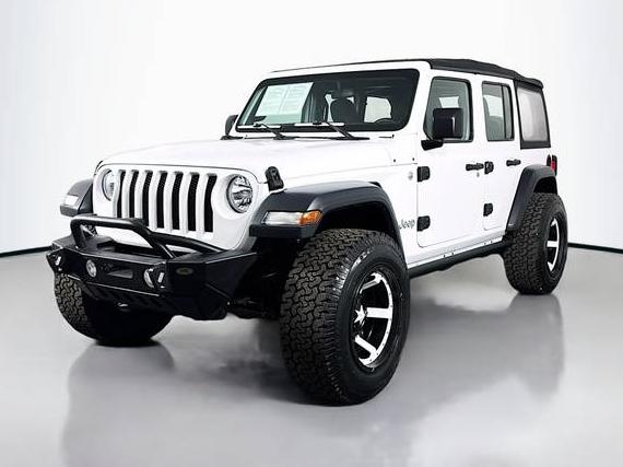 JEEP WRANGLER 2018 1C4HJXDG2JW169502 image