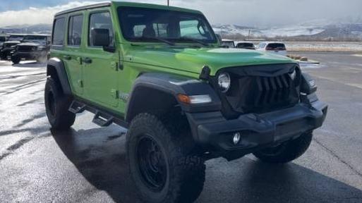 JEEP WRANGLER 2018 1C4HJXDG9JW271928 image