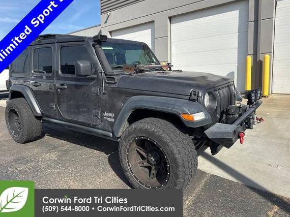 JEEP WRANGLER 2018 1C4HJXDG2JW183075 image JEEP WRANGLER 2018 1C4HJXDG2JW183075 image
