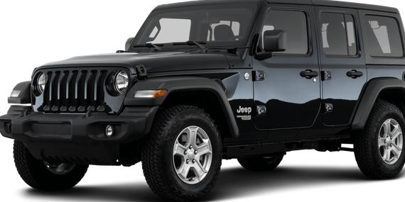 JEEP WRANGLER 2018 1C4HJXFG8JW301188 image