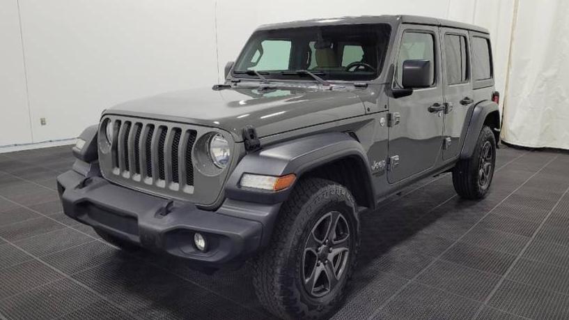 JEEP WRANGLER 2018 1C4HJXDG4JW231059 image