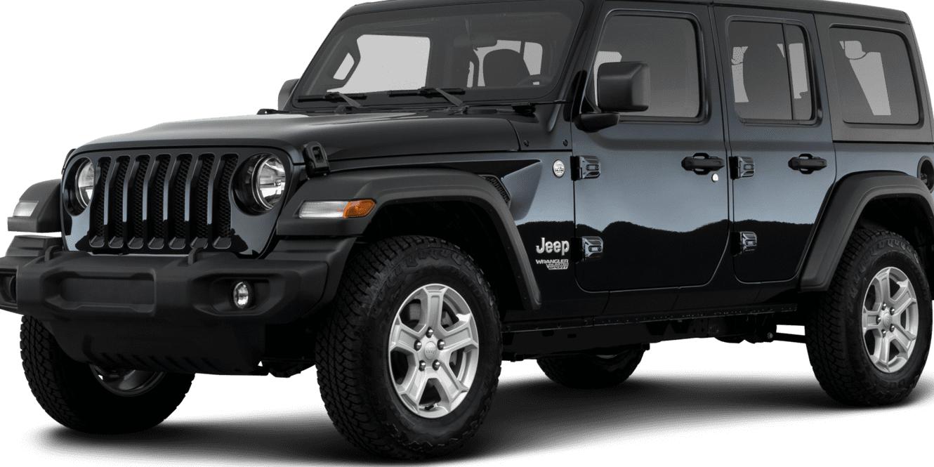 JEEP WRANGLER 2018 1C4HJXFN7JW174691 image