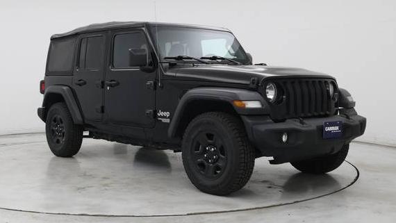 JEEP WRANGLER 2018 1C4HJXDG2JW151257 image