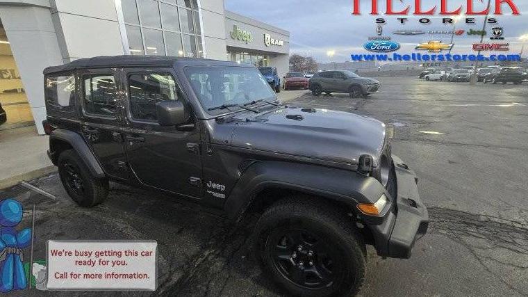 JEEP WRANGLER 2018 1C4HJXDGXJW299107 image