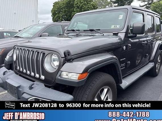 JEEP WRANGLER 2018 1C4HJXEG5JW208128 image