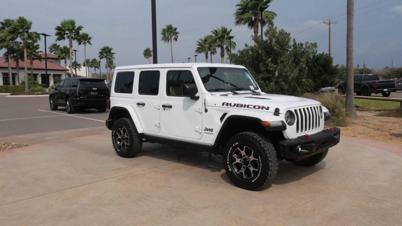 JEEP WRANGLER 2018 1C4HJXFGXJW190319 image