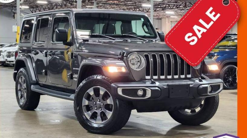 JEEP WRANGLER 2018 1C4HJXEG1JW175290 image