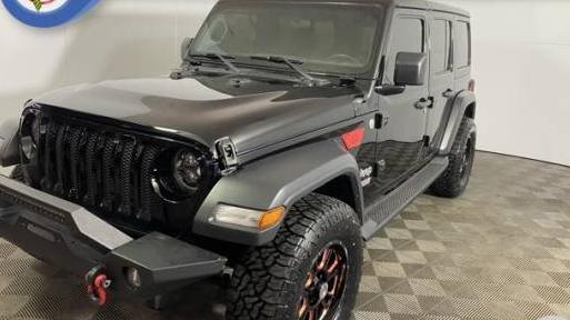 JEEP WRANGLER 2018 1C4HJXDN0JW198334 image