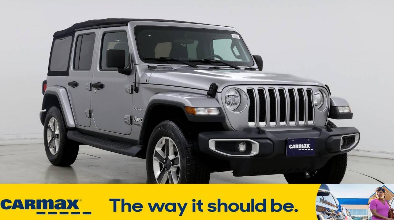 JEEP WRANGLER 2018 1C4HJXEN8JW175771 image