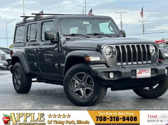 JEEP WRANGLER 2018 1C4HJXDG8JW273041 image JEEP WRANGLER 2018 1C4HJXDG8JW273041 image