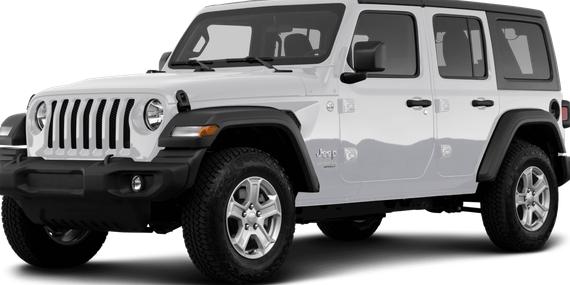 JEEP WRANGLER 2018 1C4HJXDN6JW289172 image