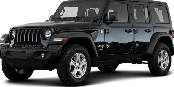 JEEP WRANGLER 2018 1C4HJXDG2JW305661 image