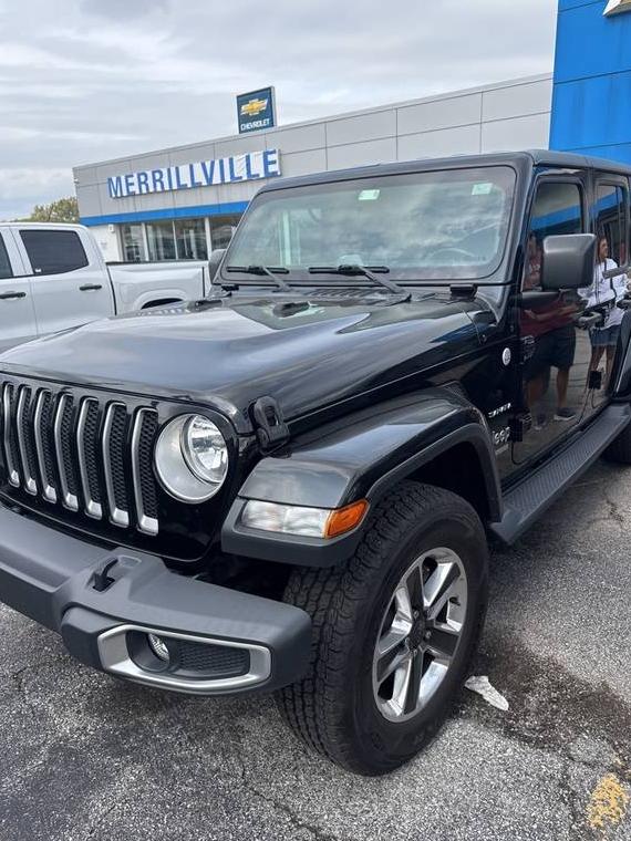 JEEP WRANGLER 2018 1C4HJXEG3JW123773 image