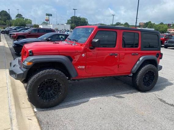 JEEP WRANGLER 2018 1C4HJXDGXJW258654 image