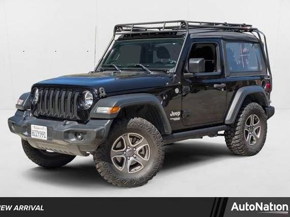 JEEP WRANGLER 2018 1C4GJXAN3JW220245 image