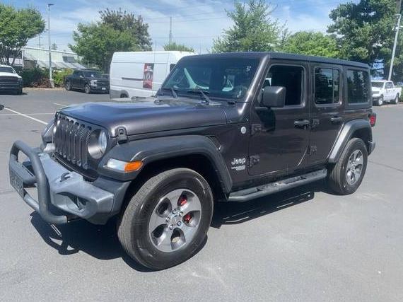JEEP WRANGLER 2018 1C4HJXDGXJW141477 image