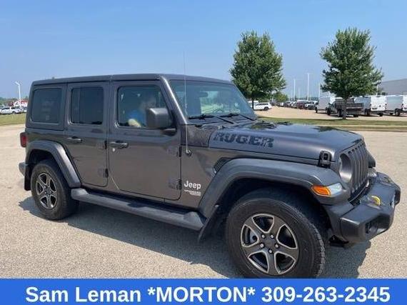 JEEP WRANGLER 2018 1C4HJXDGXJW111170 image