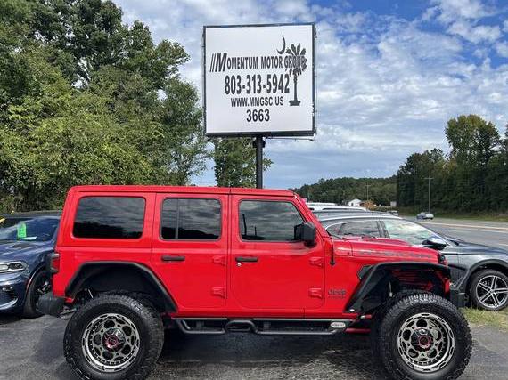 JEEP WRANGLER 2018 1C4HJXFG5JW187487 image JEEP WRANGLER 2018 1C4HJXFG5JW187487 image