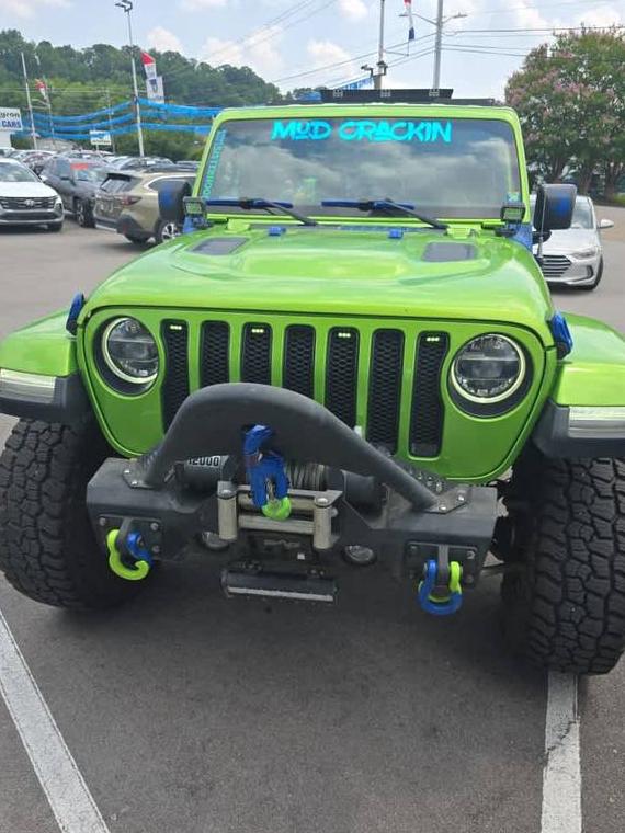 JEEP WRANGLER 2018 1C4HJXEG2JW321874 image
