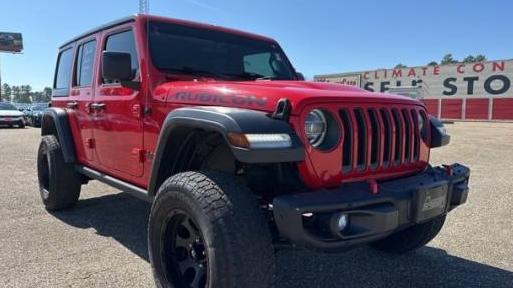 JEEP WRANGLER 2018 1C4HJXFG6JW316076 image