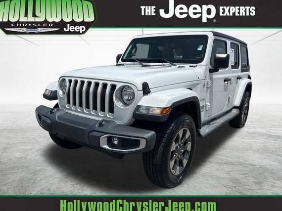 JEEP WRANGLER 2018 1C4HJXEG1JW176021 image