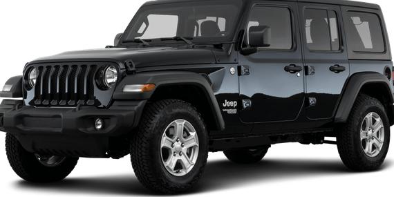 JEEP WRANGLER 2018 1C4HJXFG9JW261154 image