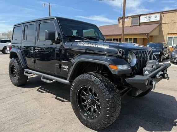 JEEP WRANGLER 2018 1C4HJXEGXJW127318 image