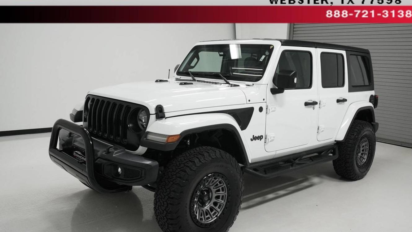 JEEP WRANGLER 2018 1C4HJXEG4JW247423 image