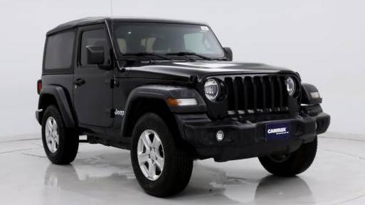 JEEP WRANGLER 2018 1C4GJXAG3JW165538 image