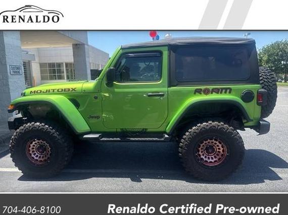 JEEP WRANGLER 2018 1C4GJXAG6JW283020 image