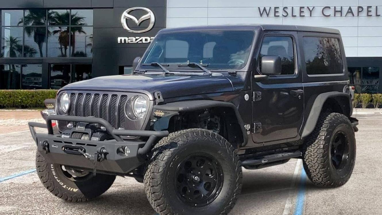 JEEP WRANGLER 2018 1C4GJXAG2JW133714 image