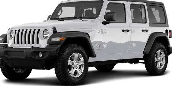 JEEP WRANGLER 2018 1C4HJXFG4JW164671 image