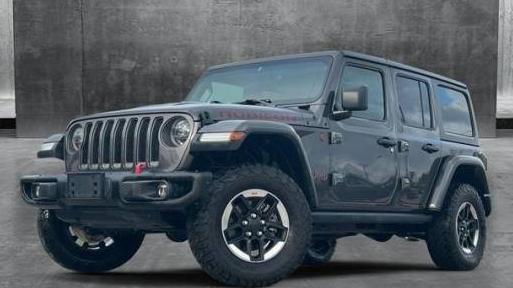 JEEP WRANGLER 2018 1C4HJXFG8JW265518 image