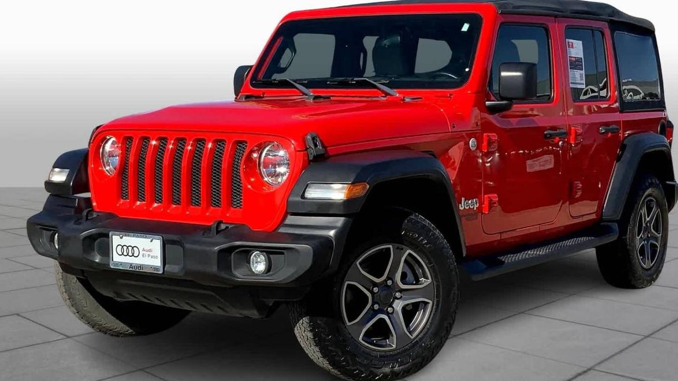 JEEP WRANGLER 2018 1C4HJXDGXJW134108 image JEEP WRANGLER 2018 1C4HJXDGXJW134108 image