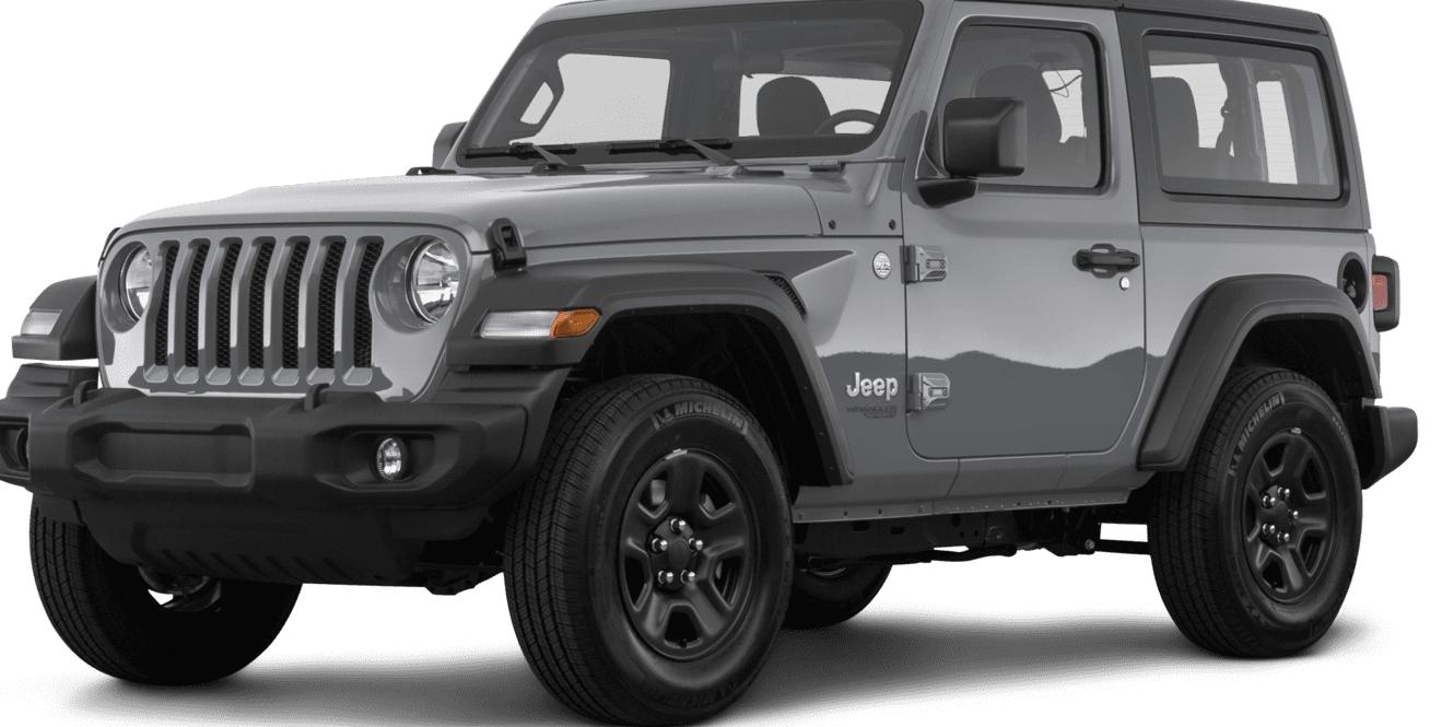 JEEP WRANGLER 2018 1C4GJXAG1JW276718 image