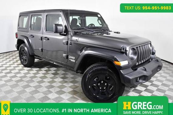 JEEP WRANGLER 2018 1C4HJXDN5JW225222 image