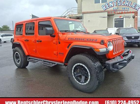 JEEP WRANGLER 2018 1C4HJXFG6JW287887 image