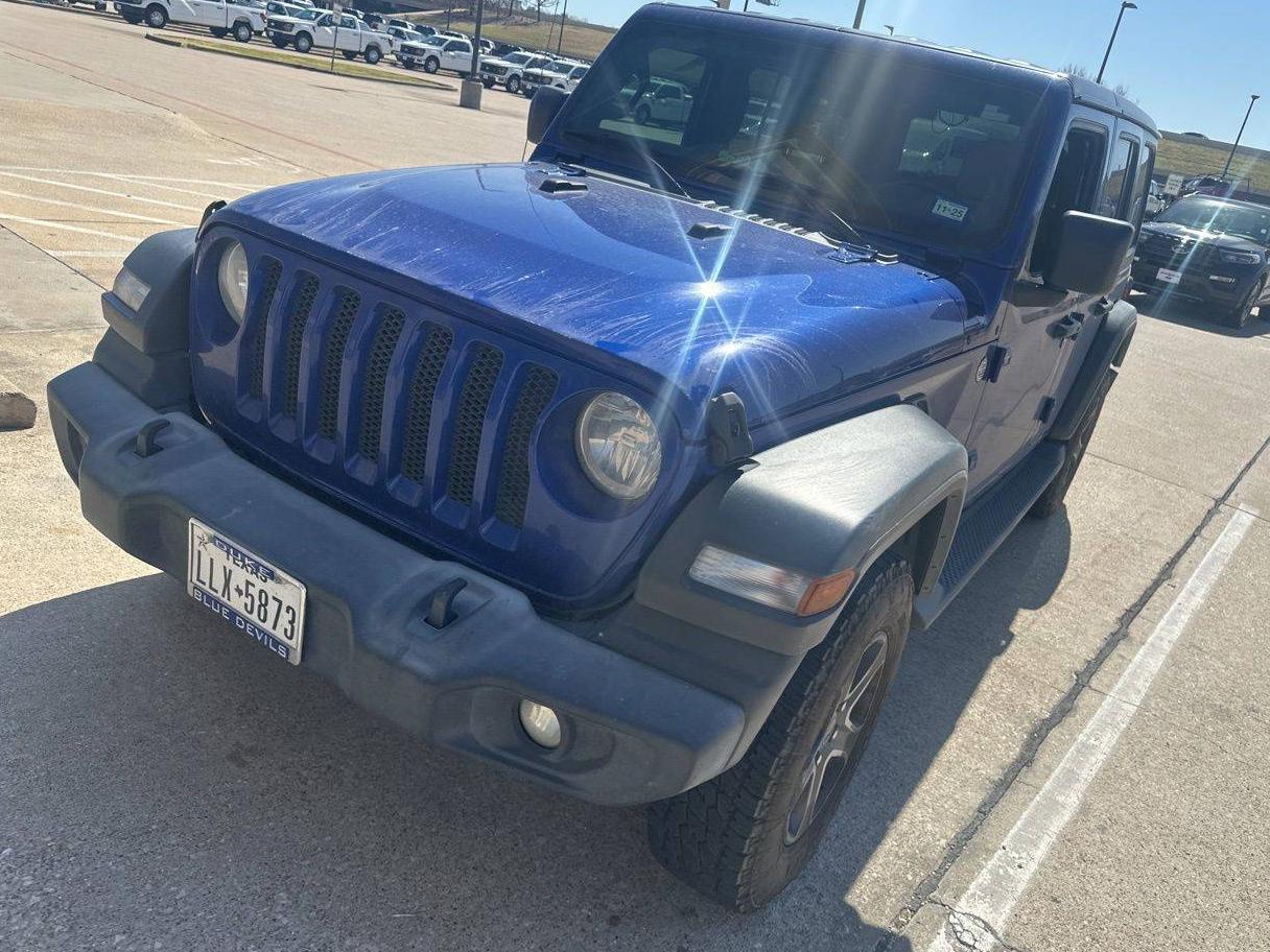 JEEP WRANGLER 2018 1C4HJXDG7JW318938 image