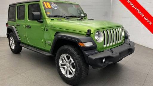 JEEP WRANGLER 2018 1C4HJXDG2JW280311 image