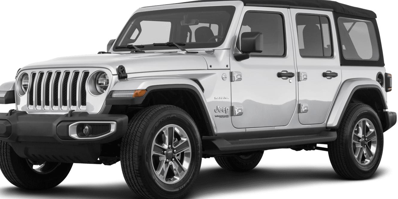 JEEP WRANGLER 2018 1C4HJXEG4JW124446 image