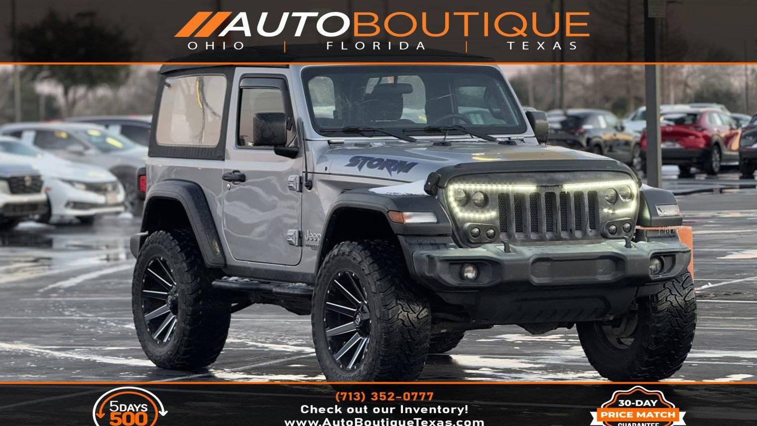 JEEP WRANGLER 2018 1C4GJXAG7JW276061 image