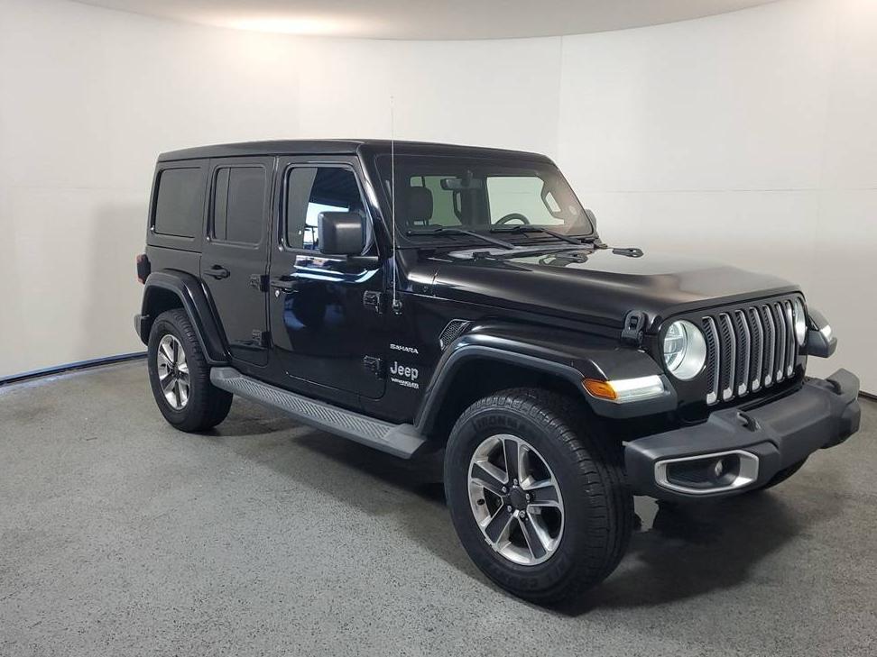 JEEP WRANGLER 2018 1C4HJXEN7JW291947 image