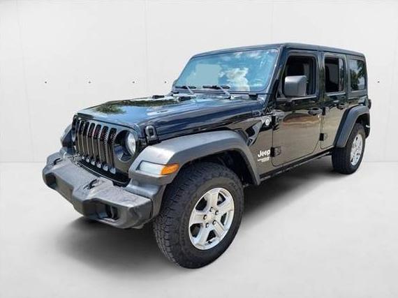 JEEP WRANGLER 2018 1C4HJXDG6JW297368 image