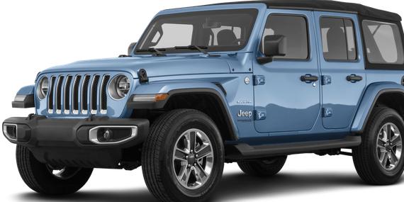 JEEP WRANGLER 2018 1C4HJXEN8JW261338 image